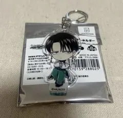 進撃の巨人 リヴァイ 絢爛菊華 進撃飯店 ツリービレッジ アクリルキーホルダー