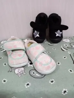 ベビーシューズ14cm・2個セット(*´ω`*)