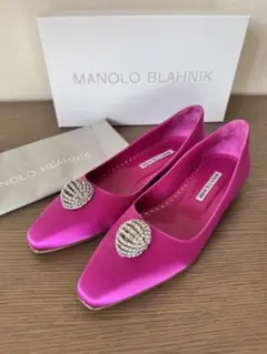 2025年最新】MANOLO BLAHNIK レディース フラットシューズ・バレエ