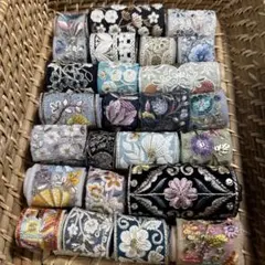 オータム♡最新作入りインド刺繍リボン福袋♡スペシャル福袋50センチ25本