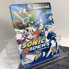 【動作確認済】GC ソニックライダーズ ゲームキューブ b
