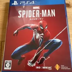 PS4 マーベル スパイダーマン