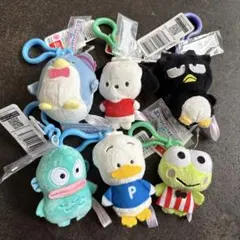 サンリオ キャラクター大賞2026マスコット 　はぴだんぶい　6体セット