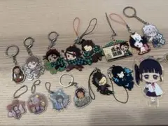 鬼滅の刃　キーホルダーセット　15個セット