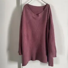 FRAY I.D ラクーン100% ニットFサイズ　●匿名ok● 訳あり