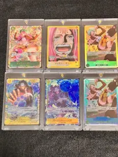 ワンピースカード　ジュエリー・ボニー　バーソロミュー・くま　スペシャルデッキ多数