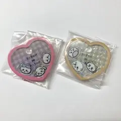 ちいかわ　きらシャカチャームグミ　ハート型　RIBON RIBON