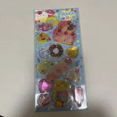 平成　スイーツモチーフ 立体ウォーターシール