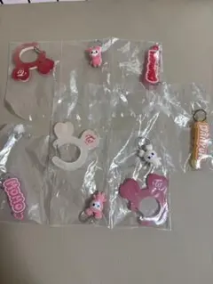 TWICE LOVELYS アクリルカラビナフロッキーマスコット