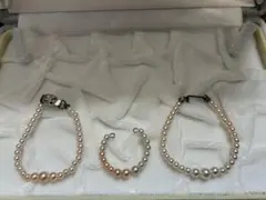 【タミーちゃん他ドール用】ネックレス　３本　昭和