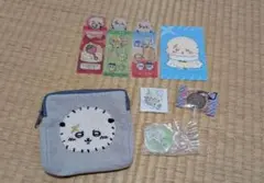 ラッコ先生 グッズ8点セット ポーチアクリルキーホルダーしおり等