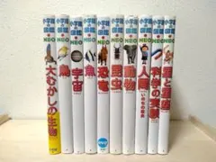 【土日限定/1冊999円】小学館の図鑑NEO 10冊セット