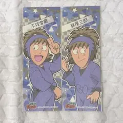 忍たま乱太郎/和紙ステッカー　不破雷蔵　鉢屋三郎