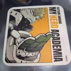 僕のヒーローアカデミア ヒロアカ 爆豪勝己 アートコースター 原画展