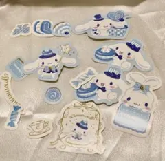 シナモロール ファミマ限定 スイーツ シール ステッカー まとめ売り