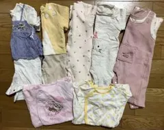 【送料込み】 女の子 ガール ベビー服 まとめ売り♪