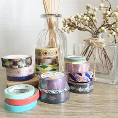 【マスキングテープ】17点 まとめ売り