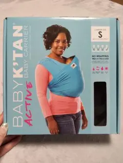 BABY K'TAN ACTIVE 抱っこひも ブラック Sサイズのサムネイル