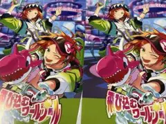 オフィスポスター風シート 2wink 2枚 あんスタ　ESストア　特典