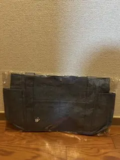 ダークブルー 大容量トートバッグ