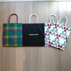 三越伊勢丹 ショップ袋 ４枚セット　紙袋