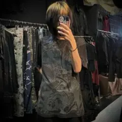 00s 亜熱帯 BERNINGS-SHO ロンT 英字 Y2K エスニック - メルカリ