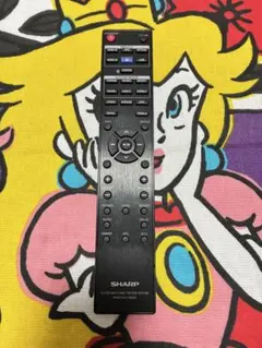 シャープ サウンドバーリモコン RRMCGA417AWSA 管理4693のサムネイル