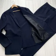 現行・美品✨ セオリー スーツ セットアップ 洗える ストレッチ グレー