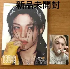 フィリックス　KARMA アコーディオン　FANS ヨントン　トレカ　スキズ