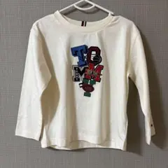 【新品】 トミーヒルフィガー　ロングTシャツ