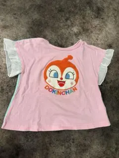 ドキンちゃん コキンちゃん リバーシブル 半袖フリルTシャツ