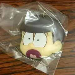 チョロ松 かおぺた おそ松さんストラップ