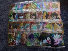 ドラゴンボール　ウエハース　シール　コンプリート31種類セット