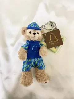 【美品】【AULANI限定】ダッフィー　キーチェーン