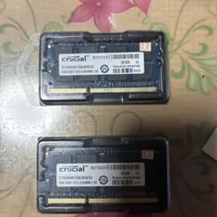 Crucial 8GB DDR3 1333MHz メモリー