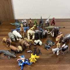 アニア　恐竜　動物　フィギュア　セット