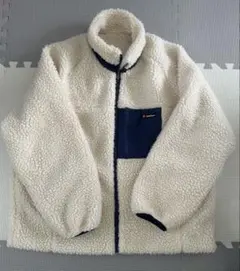 Salvatore Ferragamo フリースジャケット　ボアジャケット