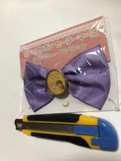 ⭕️新品未開封⭕️一番くじ　セーラームーン✖️マイメロディ　ヘアリボン　現品限り