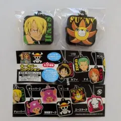 ONE PIECE　キーカバーコレクション　サンジ＆サニー号