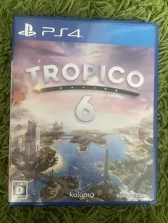 TROPICO6 トロピコ6 PS4