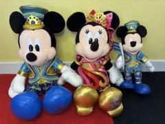 35周年記念 ミッキー ミニー ぬいぐるみ ドリーミング・アップ