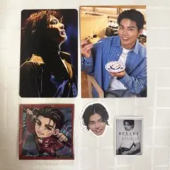 THE RAMPAGE 武知海青 トレカ ラキドロ くら寿司 フレークシール