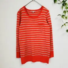 良品✨Gap エクストラスモール 【XS】長袖トップス 毛混合 秋ニット