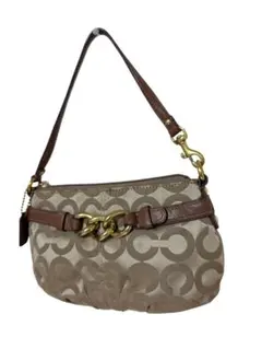 COACH コーチ シグネチャー ハンドバッグ