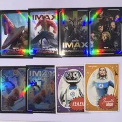 MARVEL 入場特典 カード キャプテンアメリカ サンダーボルツ*