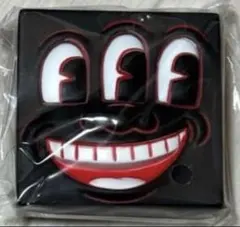 VCD フィギュア キースヘリング Three Eyed Smiley Face