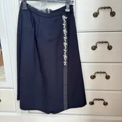 新品　Chesty 巻きスカート風　キュロット