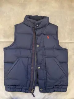 Polo by Ralph Lauren ネイビー ダウンベスト 3T