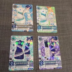 アイカツカード クールタイプ 4枚セット