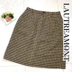 LAUTREAMONT タイトスカート 日本製 春秋冬 2 M【aaj025】